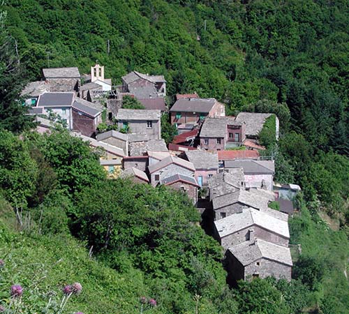 Borgo storico di Cassagna